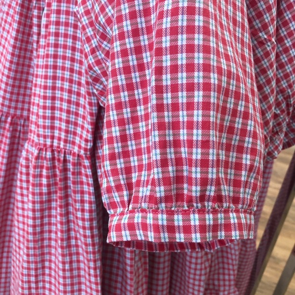 ❤️🤍🧺Dolly And Dotty Sonia Floaty Day Dress Gingham Red
Brand New With Tags - Picture 10 of 11